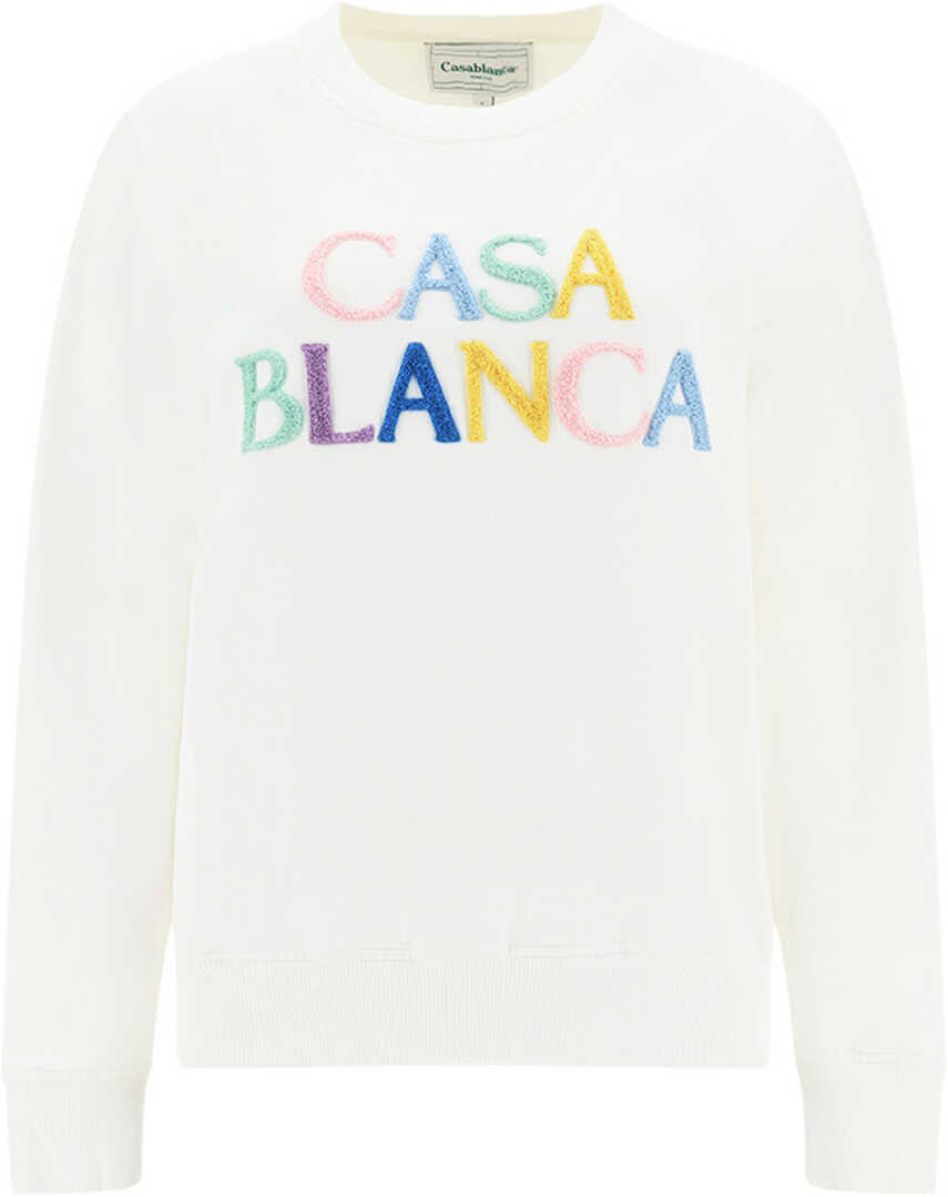 Casablanca Sweatshirt STACKED LOGO