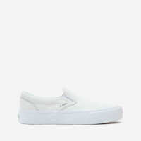 Pantofi slip-on Vans Slip-On VR3 LTHR Gray VN0007NCBH7 Femei