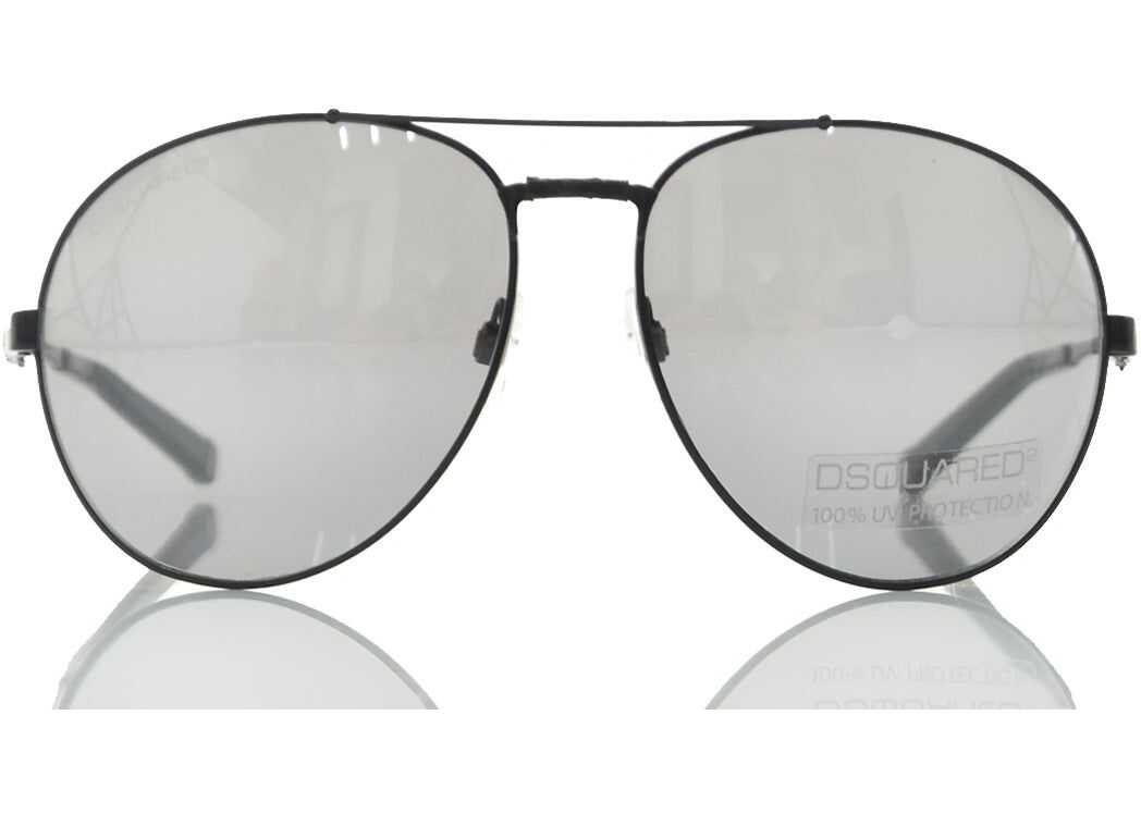 DSQUARED2 Metal Sunglasses BLACK