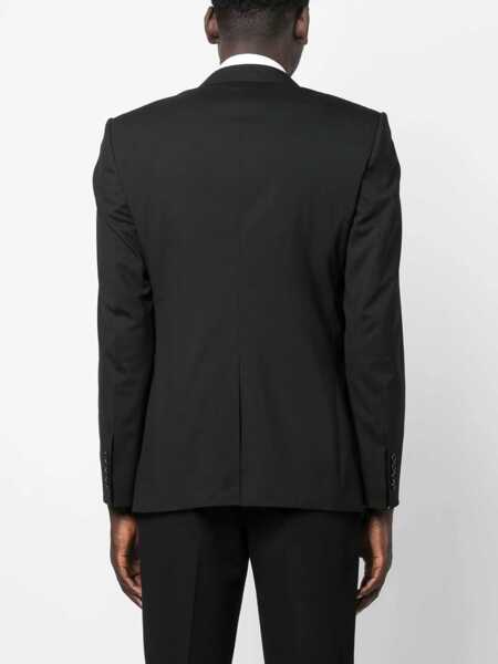 Sacouri office Dolce & Gabbana Single-Breasted Jacket BLACK Barbati (BM 9750167) 4