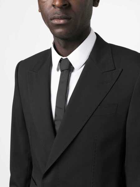 Sacouri office Dolce & Gabbana Single-Breasted Jacket BLACK Barbati (BM 9750167) 5