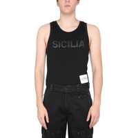 Tricouri Tank Top With Logo Barbati