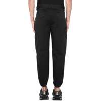 Pantaloni casual pentru Barbati - Pantaloni casual Dolce & Gabbana Cargo Pants BLACK Barbati (BM 9750179) - B-mall.ro