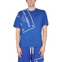 Tricouri T-Shirt With Printed Plaque Barbati