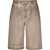 Dolce & Gabbana Bermuda Shorts With Logo Plaque MULTICOLOUR