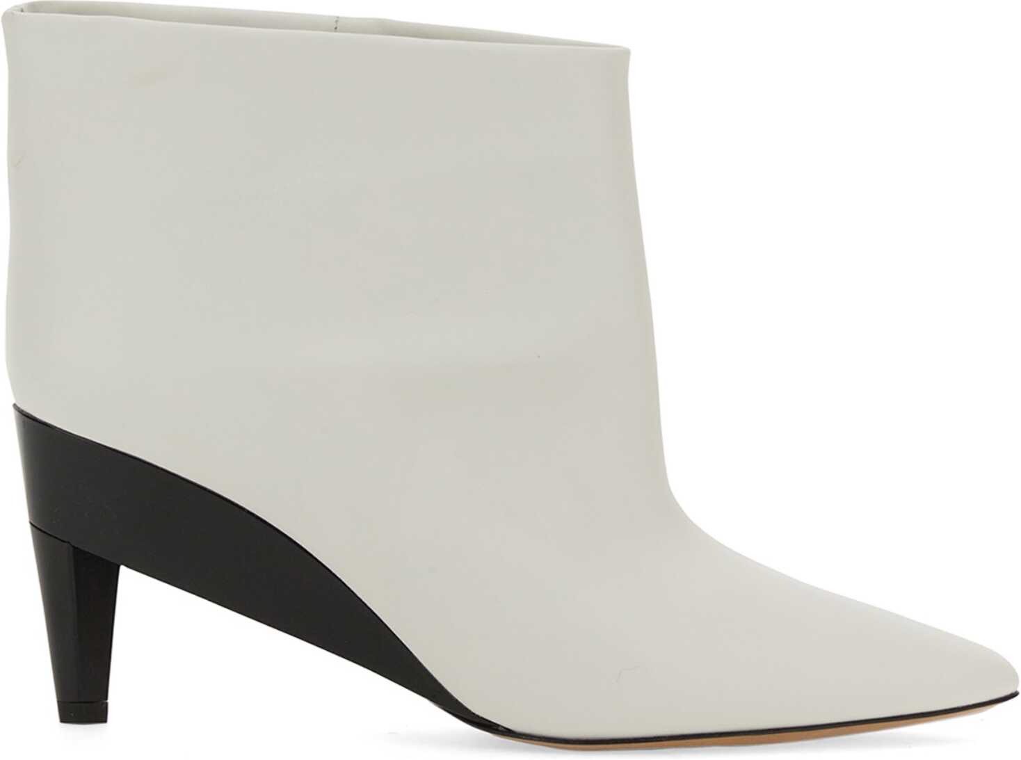 Isabel Marant Dylvee Boot WHITE