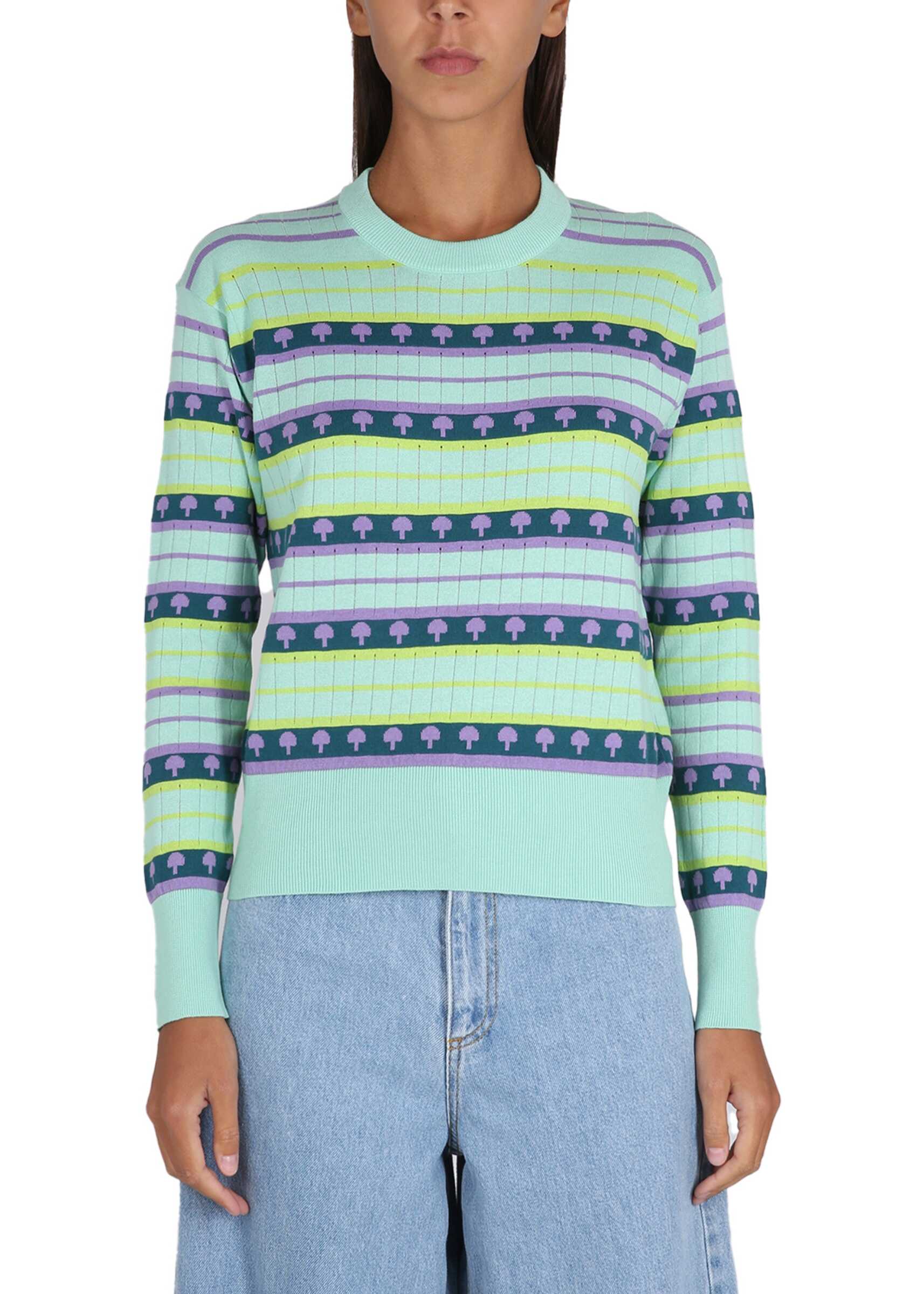 PS by Paul Smith Cotton Jersey MULTICOLOUR