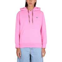 Hanorace Sweatshirt With Zebra Patch Femei