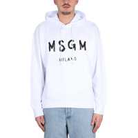 Bluze de trening Sweatshirt With Brushed Logo Barbati
