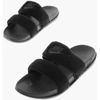 Papuci Faux Fur Offcourt Duo Sliders Femei