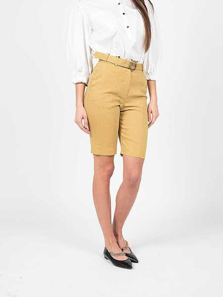 Pantaloni scurti Pinko 1G17CW Beowy Femei (BM 9750431) 3