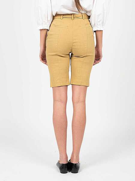 Pantaloni scurti Pinko 1G17CW Beowy Femei (BM 9750431) 4