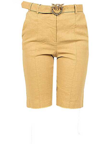 Pantaloni scurti Pinko 1G17CW Beowy Femei (BM 9750431) 5