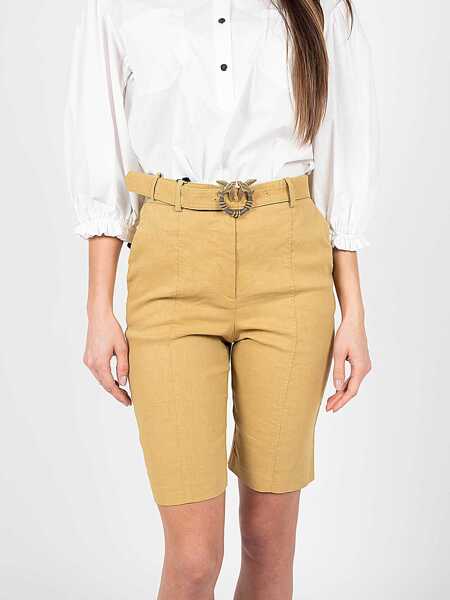 Pantaloni scurti Pinko 1G17CW Beowy Femei (BM 9750431) 6
