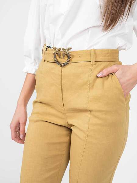 Pantaloni scurti Pinko 1G17CW Beowy Femei (BM 9750431) 7