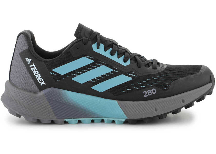 Pantofi alergare adidas Performance Adidas Agravic Flow 2 W Black/Blue Femei (BM 9750530) 6