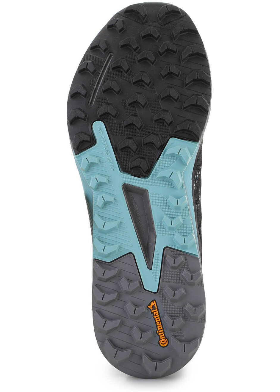 Pantofi alergare adidas Performance Adidas Agravic Flow 2 W Black/Blue Femei (BM 9750530) 7