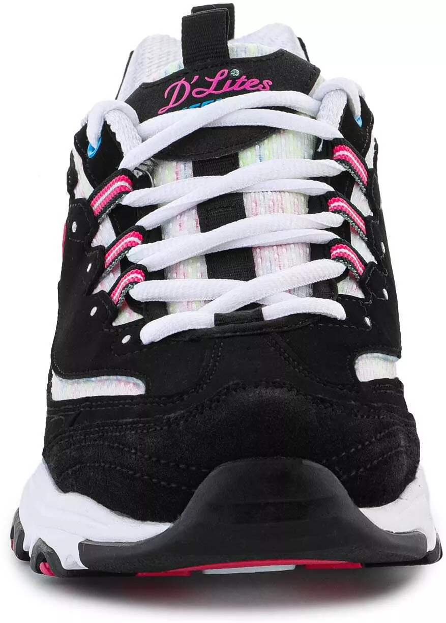 Sneakers SKECHERS D  Lites Sweet Moments 149788 - BKMT Black/Multicolor Femei (BM 9750539) 2