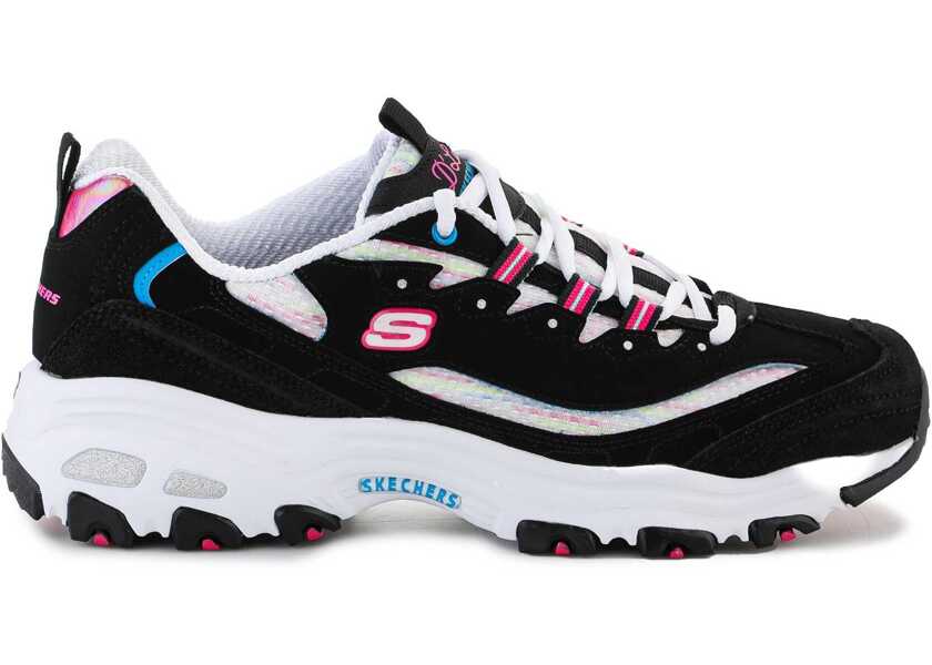 Sneakers SKECHERS D  Lites Sweet Moments 149788 - BKMT Black/Multicolor Femei (BM 9750539) 6