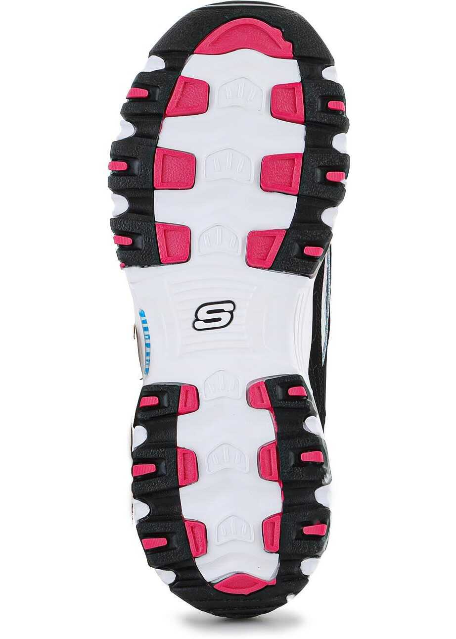 Sneakers SKECHERS D  Lites Sweet Moments 149788 - BKMT Black/Multicolor Femei (BM 9750539) 7
