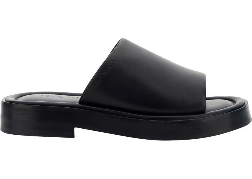 Salvatore Ferragamo Giunone Sandals NERO