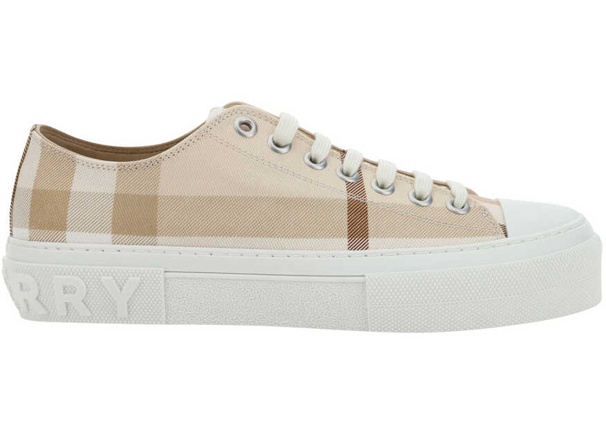 Burberry Jack Sneaker SOFT FAWN