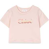 Tricouri Cropped Logo T-Shirt Fete