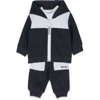 Bluze de trening Jogger Hoodie And T-Shirt Set Baieti