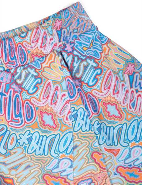 Fuste casual Marcelo Burlon Panel Sweatskirt MULTICOLOUR Fete (BM 9750683) 3