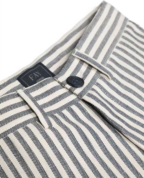Pantaloni casual Fay Striped Pants MULTICOLOUR Baieti (BM 9750686) 3