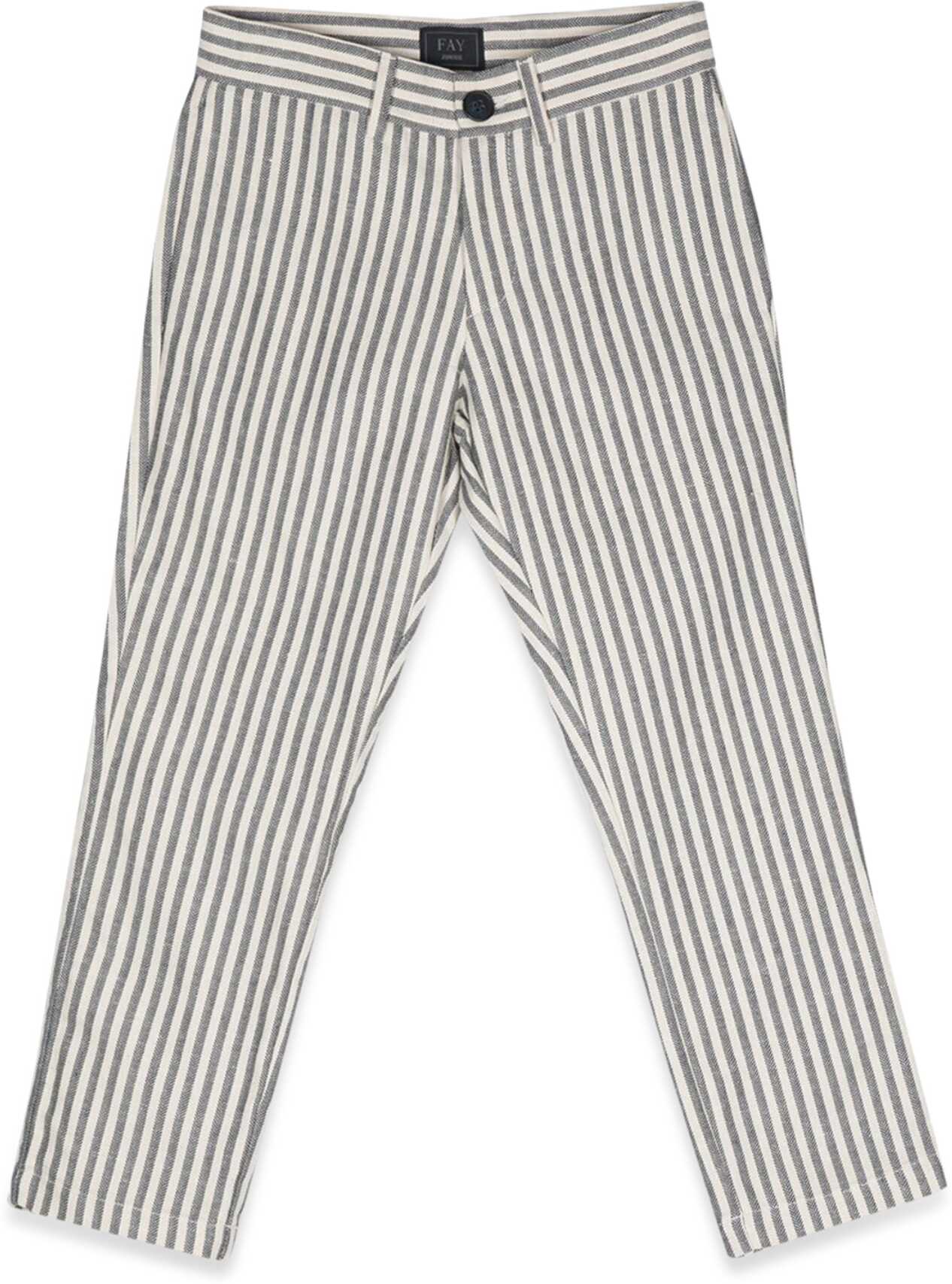 Fay Striped Pants MULTICOLOUR