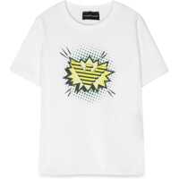 Tricouri T-Shirt Logo Baieti