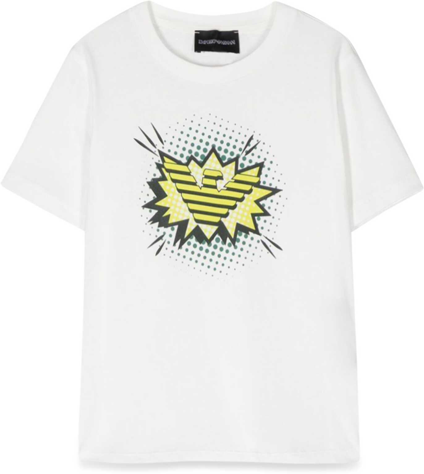 Emporio Armani T-Shirt Logo WHITE