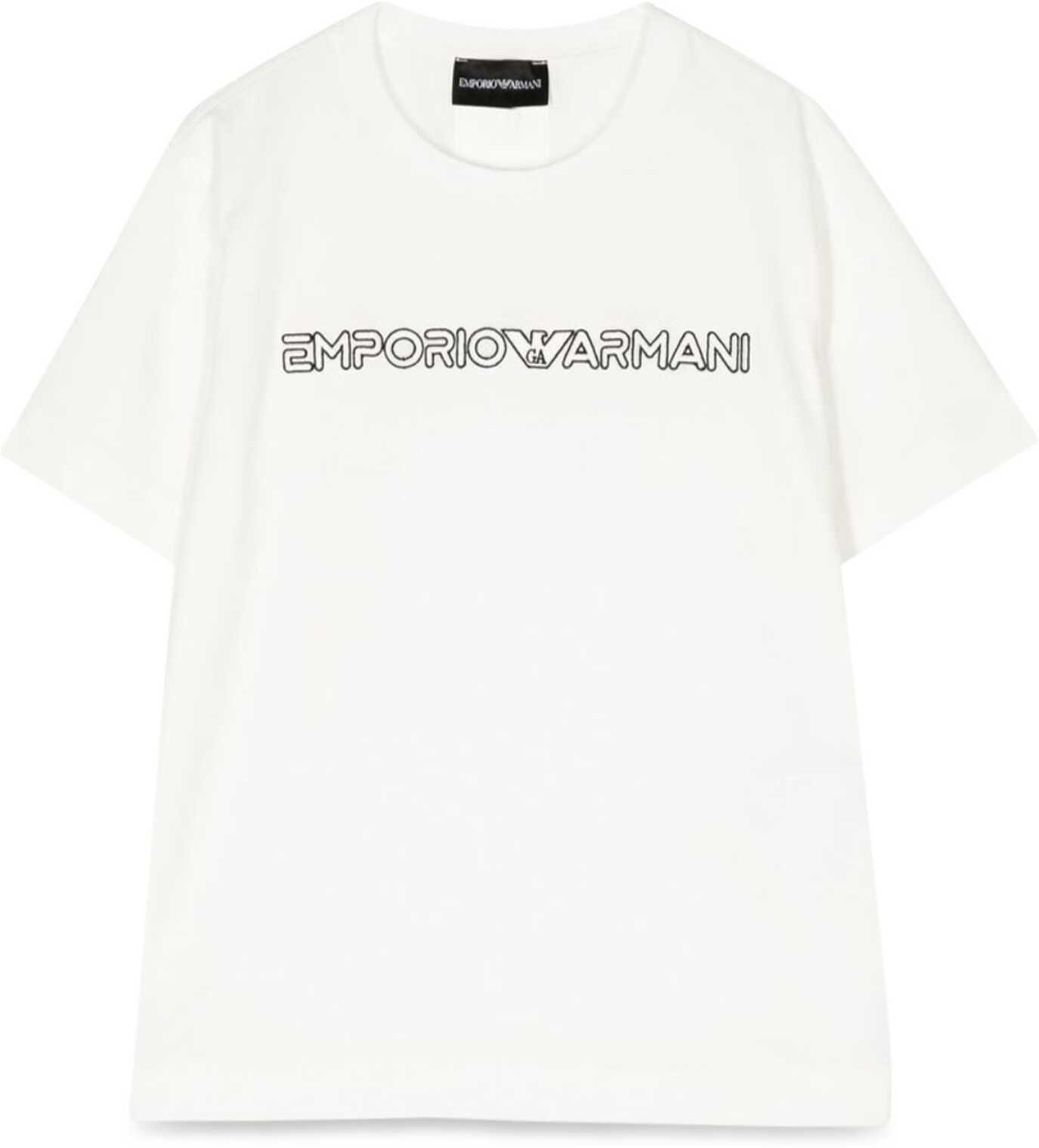 Emporio Armani T-Shirt Logo WHITE