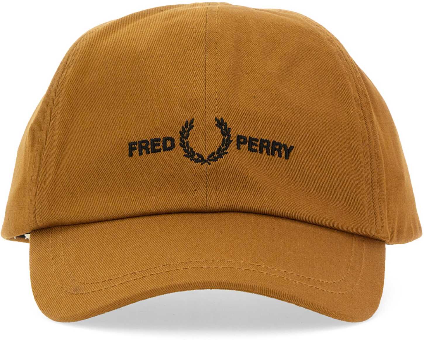 Fred Perry Baseball Cap BROWN