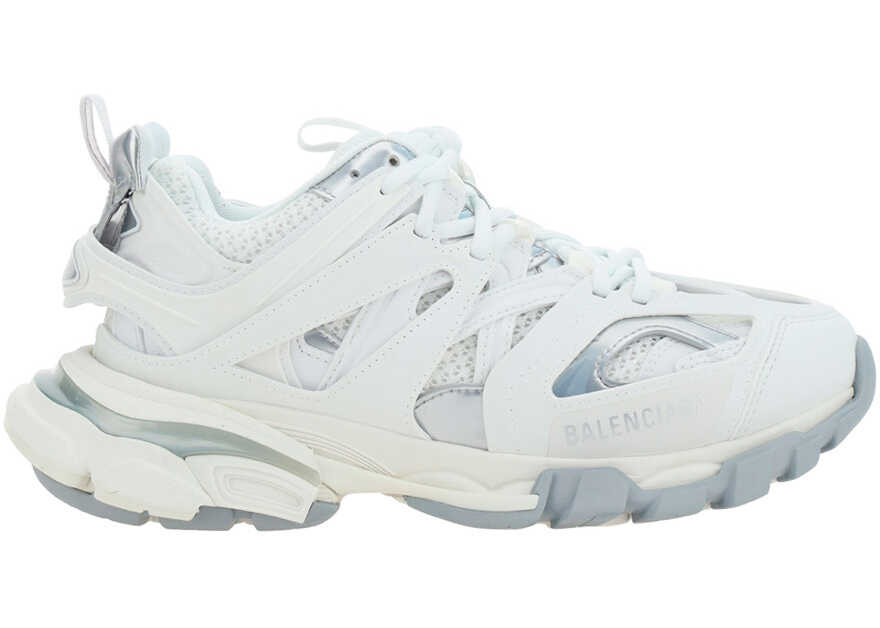 Balenciaga Track Sneakers WHITE/SILVER MET