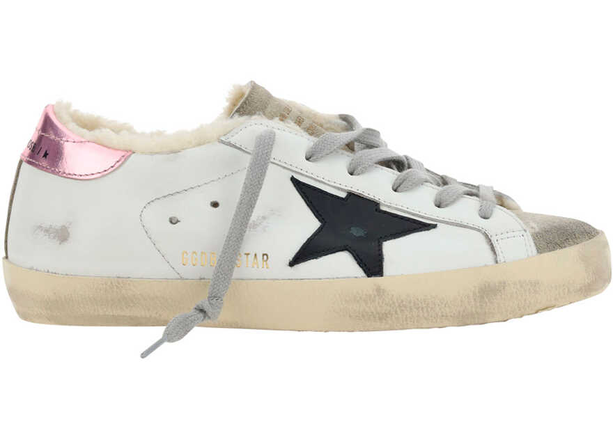 Golden Goose Super Star Sneakers WHITE/ICE/BLACK/PINK