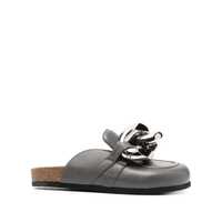 Saboti Sandals Grey Femei