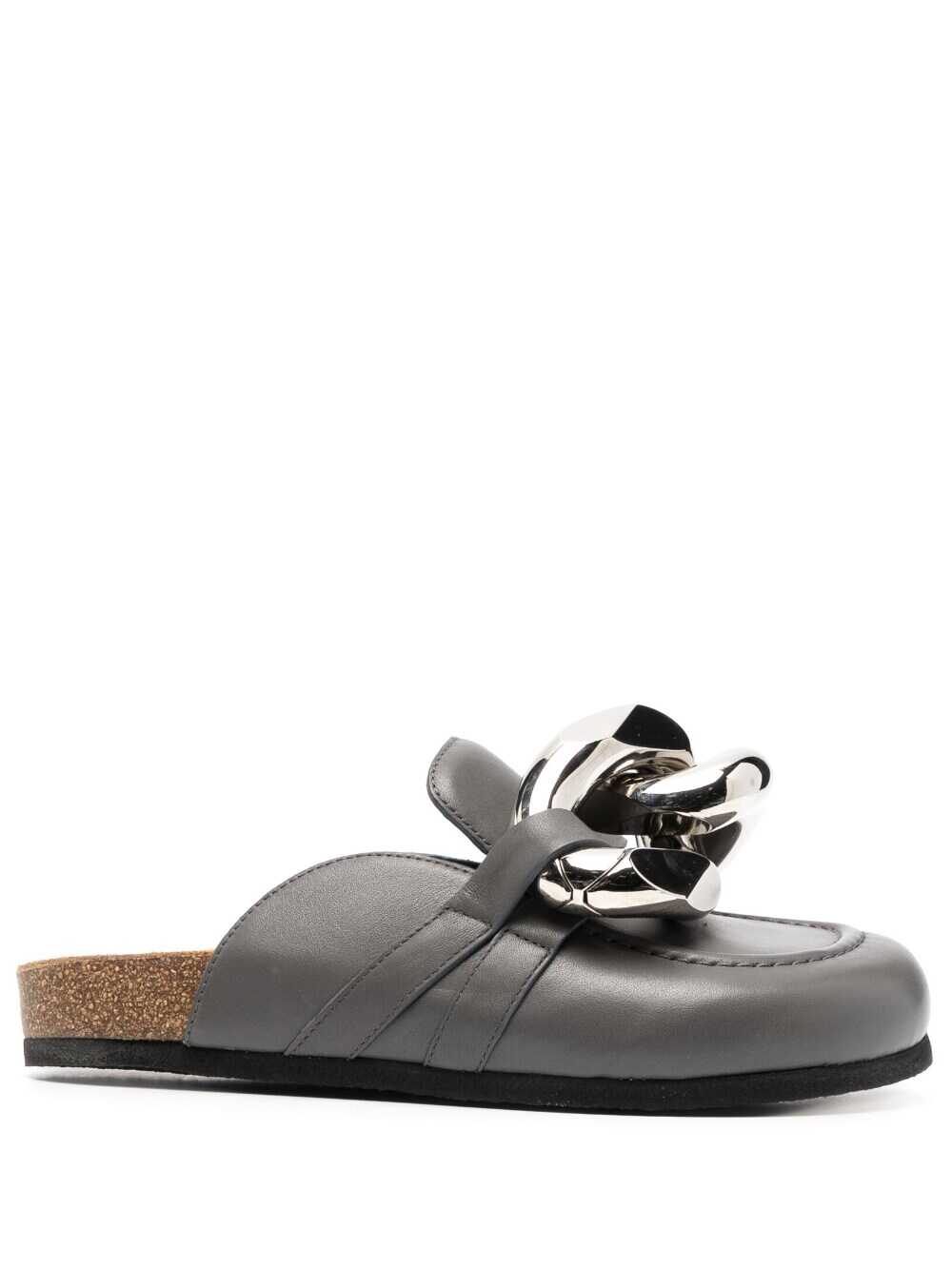 JW Anderson Sandals Grey Grey