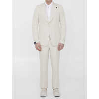 Costume Two-Piece Suit In Wool Barbati