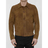Bomber jacket Suede Jacket Barbati