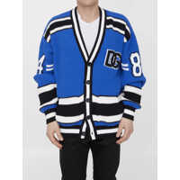 Cardigane Dg Logo Cardigan Barbati