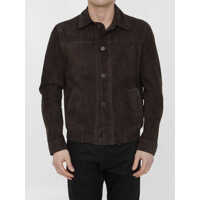 Bomber jacket Suede Jacket Barbati