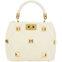 Genti de mana Valentino Garavani Roman Stud Small Handbag Femei