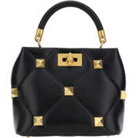 Genti de mana Valentino Garavani Roman Stud Small Handbag Femei