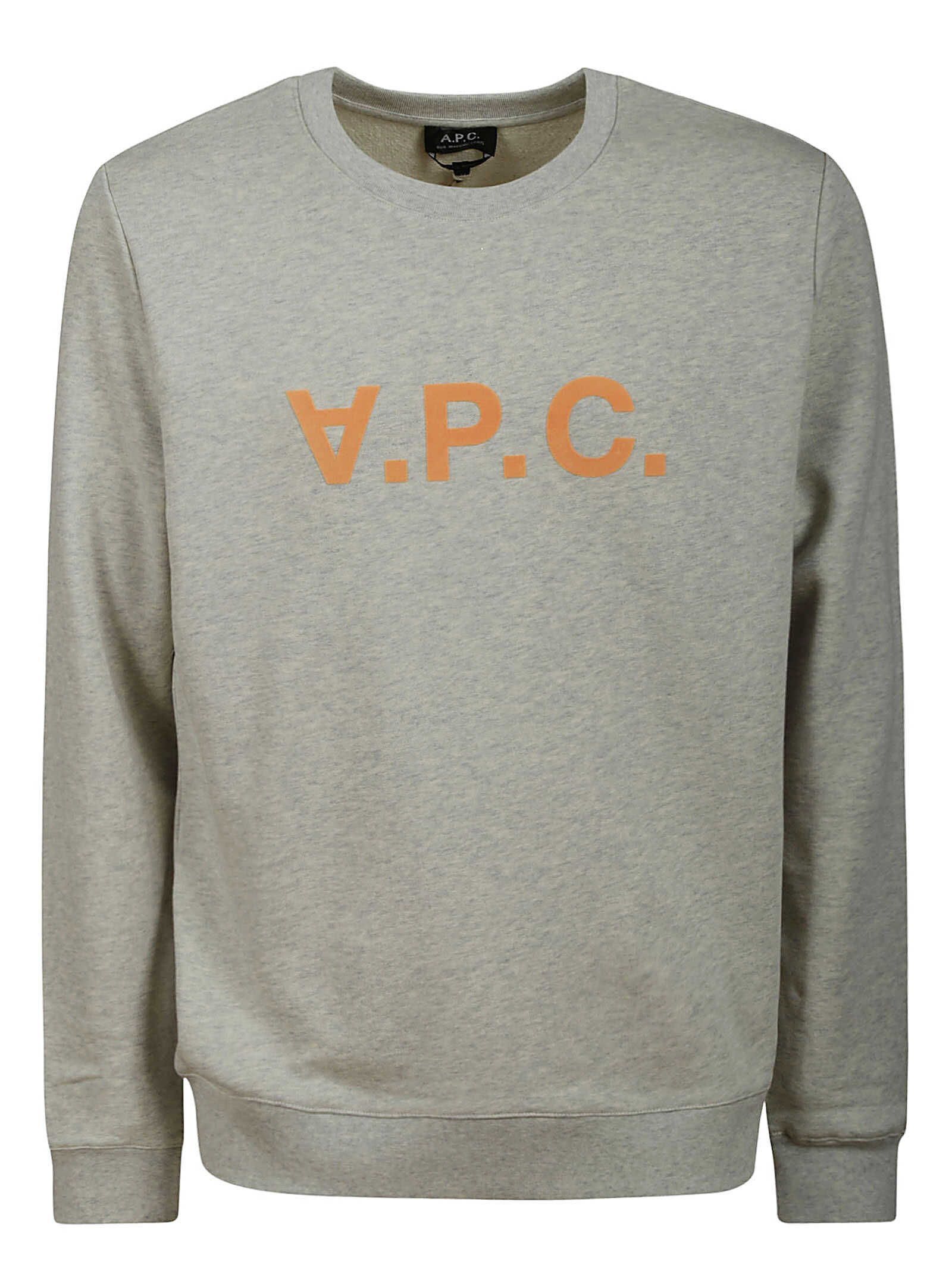 A.P.C. A.P.C. Sweatshirt COFAX.H27803 TJL KAKI Tav Ecru Chine