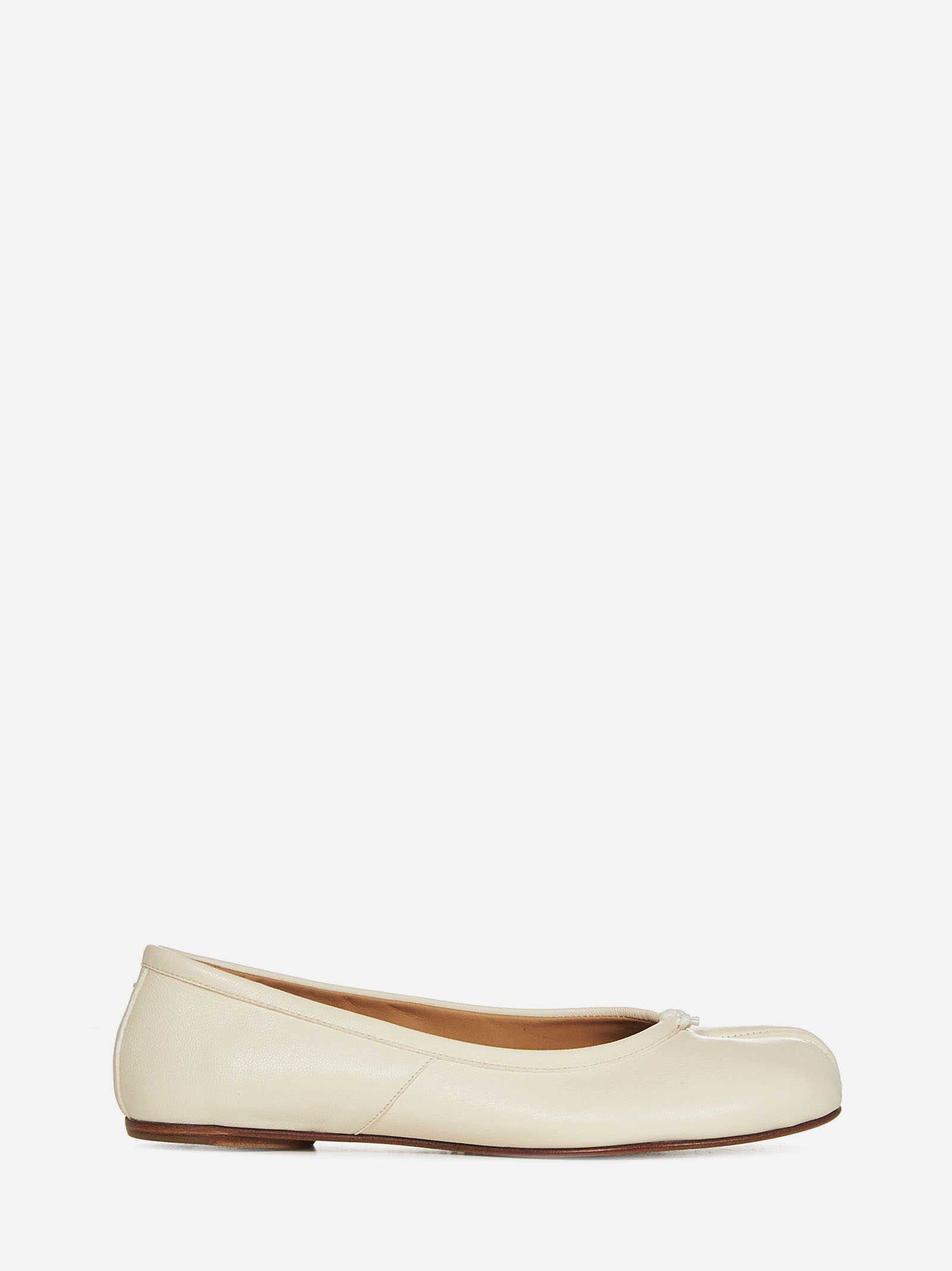 Maison Margiela Flat Shoes White White