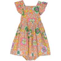 Rochii lungi Sm Dress With Coulottes Fete