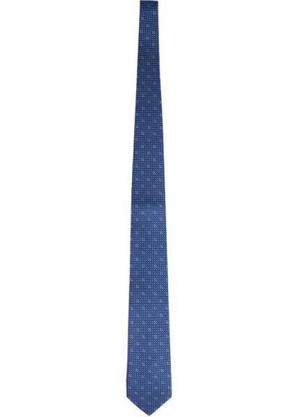 Cravate Barbati Ferragamo Silk Tie