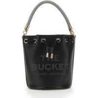 Genti de mana Leather Bucket Bag Femei